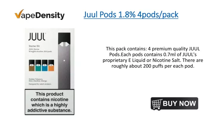 juul pods 1 8 4pods pack