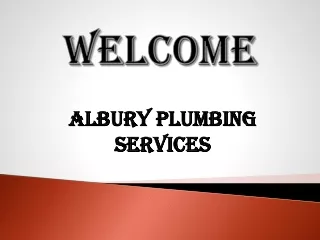 welcome