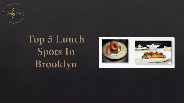 top 5 lunch spots in brooklyn