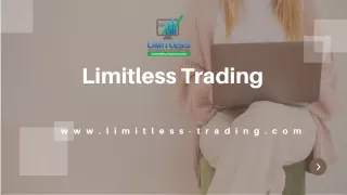 Profitable Martingale Strategy- Limitless Trading