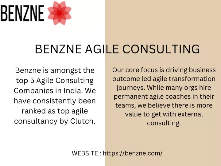 benzne agile consulting