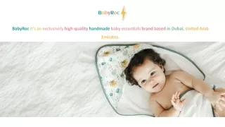 Personalised Baby Gifts Dubai
