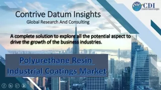 Polyurethane Resin Industrial Coatings Market