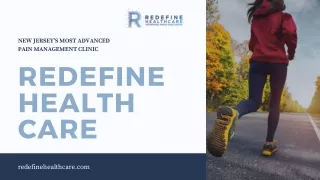 Redefine Healthcare - Edison, NJ