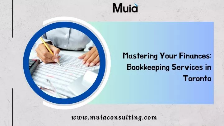 mastering your finances bookkeeping services in