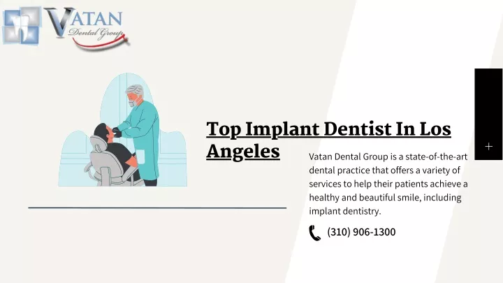 top implant dentist in los angeles dental