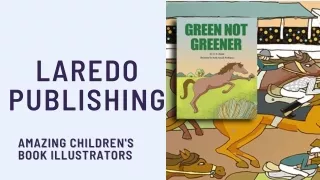 Laredo Publishing - Amazing Children's Book Illustrators