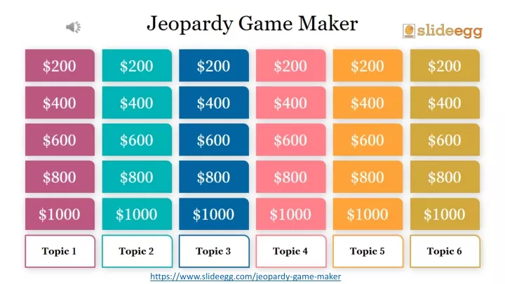 https www slideegg com jeopardy game maker
