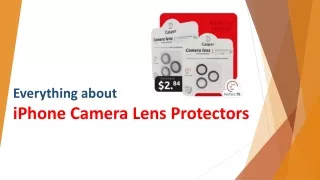 Everything about iPhone Camera Lens Protectors - Mobilesentrix