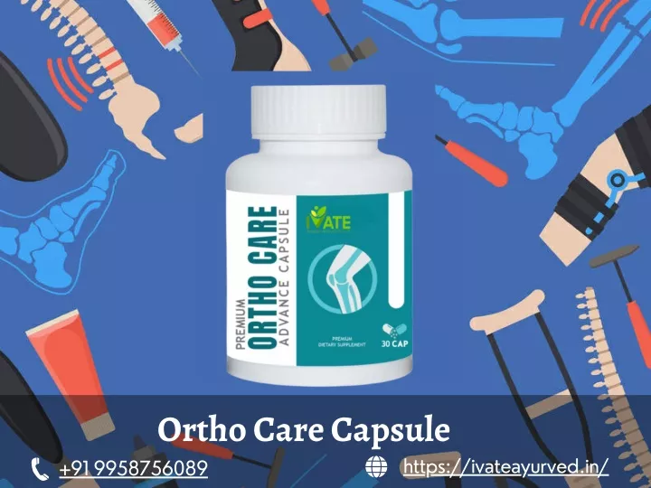 ortho care capsule 91 9958756089