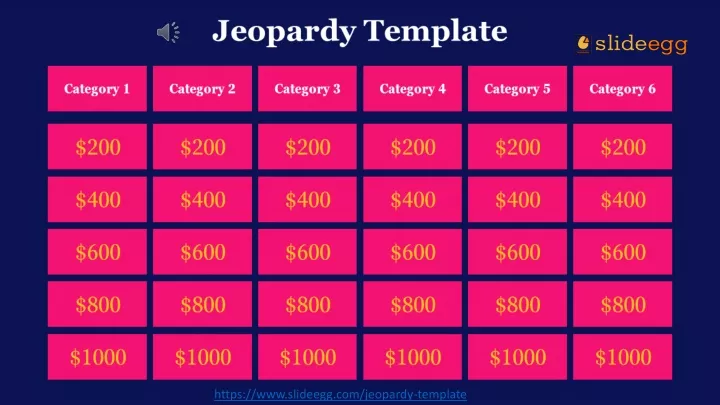 https www slideegg com jeopardy template