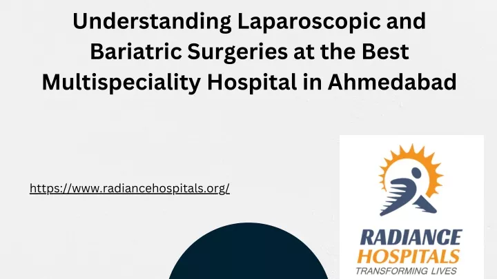 understanding laparoscopic and bariatric