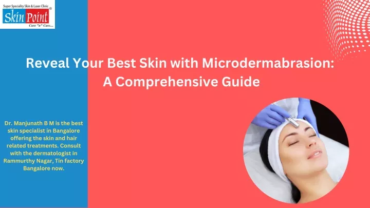 reveal your best skin with microdermabrasion
