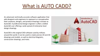 Best AutoCAD Training in Lucknow | Call Us  91-6390914999