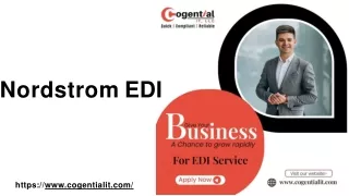nordstrom edi