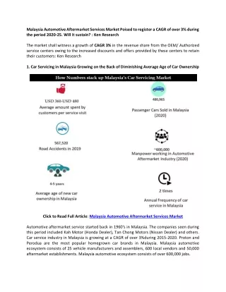 malaysia automotive aftermarket services market