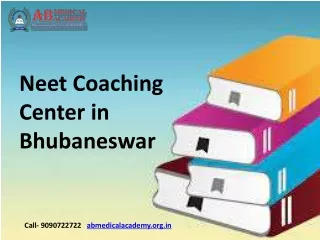 Neet Coaching Center in Bhubaneswar