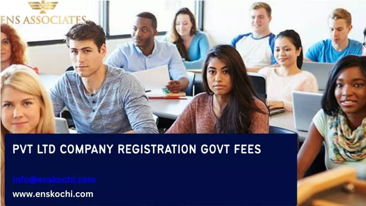 pvt ltd company registration govt fees