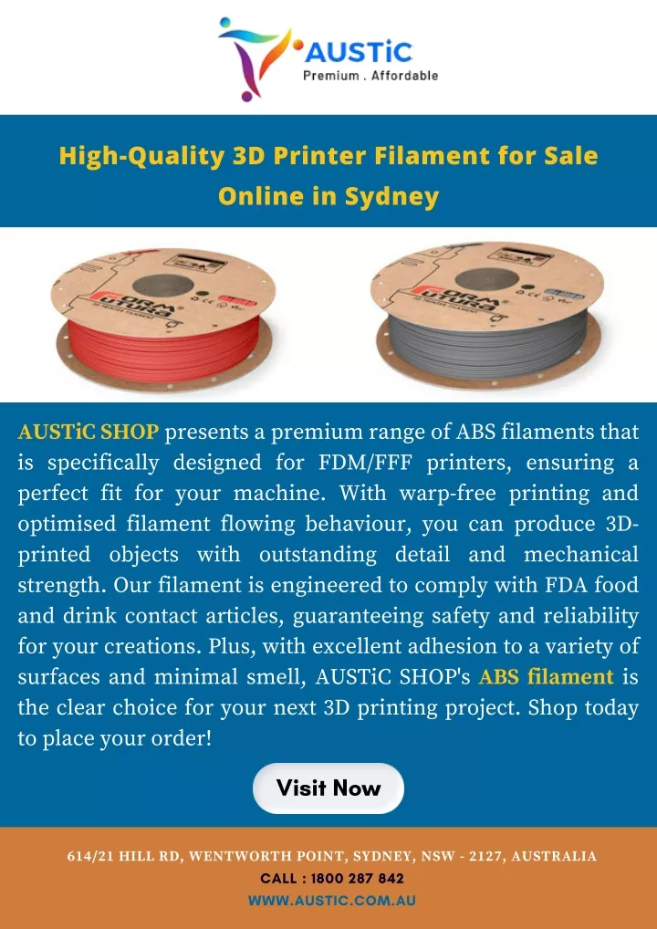 high quality 3d printer filament for sale online