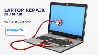 Laptop Repair Abu Dhabi