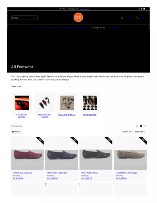 Buy Shoes Online for Men