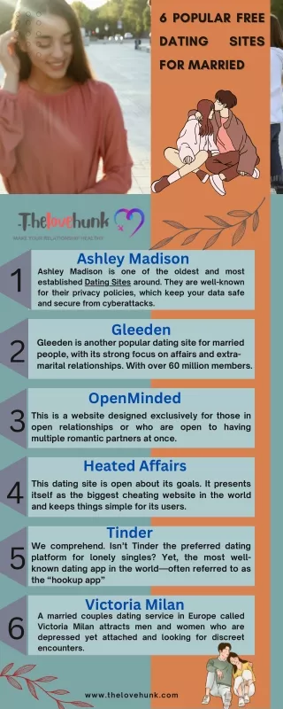 6 Popular Free Dating Sites for Married