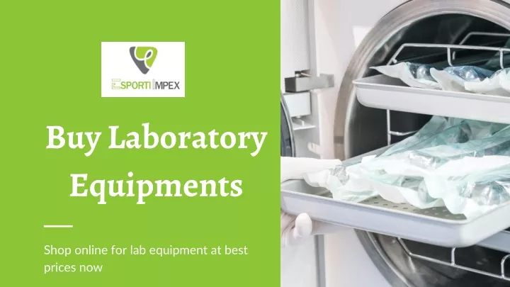 buy laboratory equipments