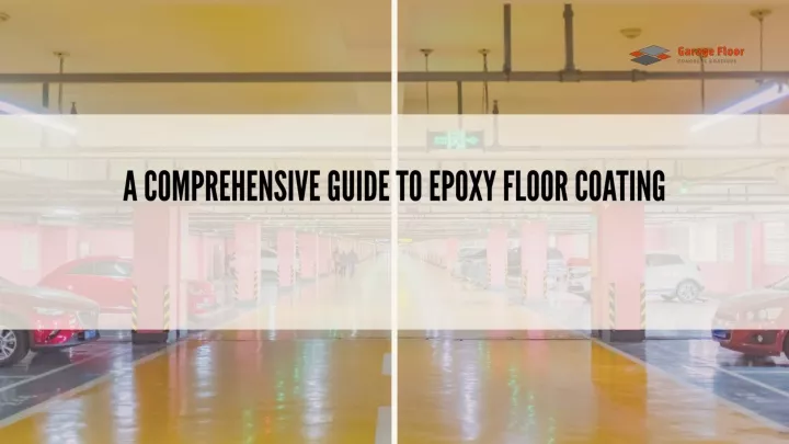 a comprehensive guide to epoxy floor coating