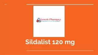 Sildalist 120 mg