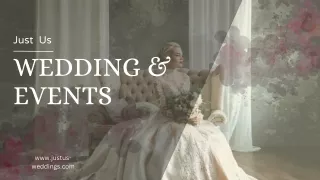 Wedding and Event Planning Company | Just Us Weddings