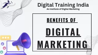 Benefits of Digital Marketing