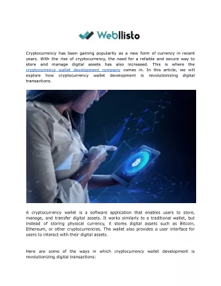 cryptocurrency has been gaining popularity