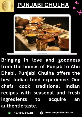 Best Indian Food in Abu Dhabi