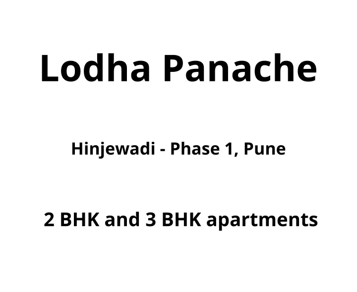 lodha panache