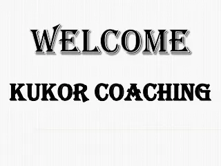 welcome