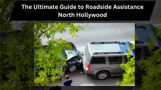 How to Get North Hollywood Roadside Assistance