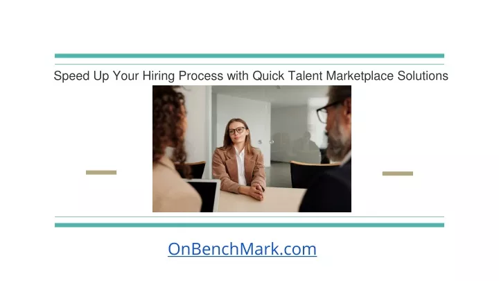 speed up your hiring process with quick talent marketplace solutions