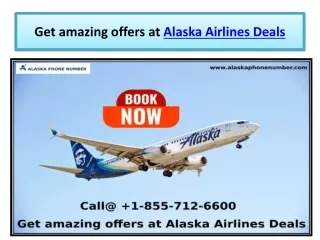 Call on Alaska Airlines Reservation Number
