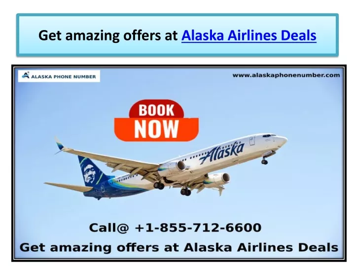get amazing offers at alaska airlines deals