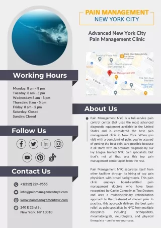Pain Management NYC