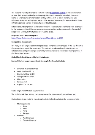 the research report published by fact