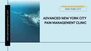 Pain Management NYC