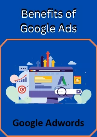 Benefits of Google Ads