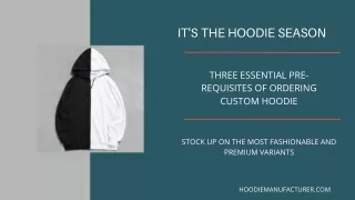 Wholesale Hoodies Manufacturer in USA