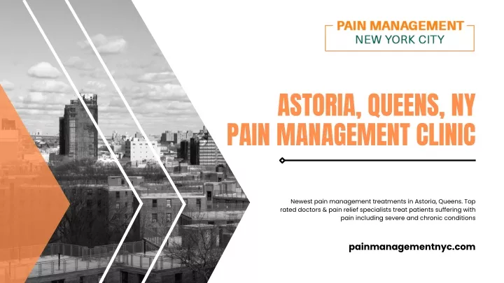astoria queens ny pain management clinic