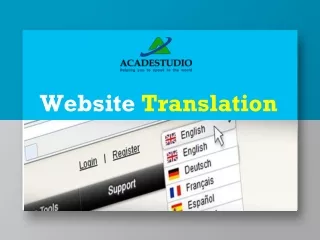 What are the best practices for website translation?