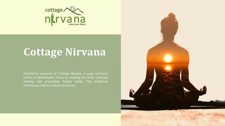 cottage nirvana
