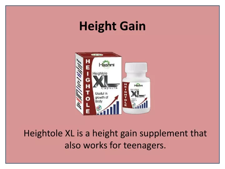 height gain