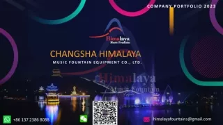 Himalaya music fountain