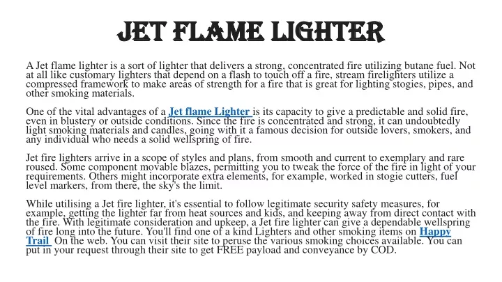 jet flame lighter jet flame lighter